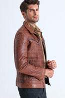 Dexter Erkek Deri Ceket | Derimod Dexter Erkek Deri Ceket | Derimod