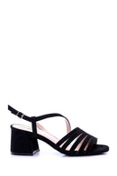 Women's Suede Heeled Shoes | Derimod Women's Suede Heeled Shoes | Derimod