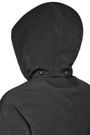 Geox Kadın Siyah Anyweco Kapüşonlu Trençkot | Derimod Geox Kadın Siyah Anyweco Kapüşonlu Trençkot | Derimod