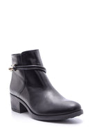 Women's Casual Leather Boots | Derimod Women's Casual Leather Boots | Derimod