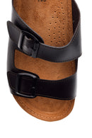 Men's Leather Slippers | Derimod Men's Leather Slippers | Derimod