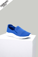 Saks Mavisi Kumaş Kadın Sneaker | Derimod Saks Mavisi Kumaş Kadın Sneaker | Derimod