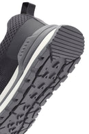 Erkek Gri Bağcıklı Kumaş Sneaker | Derimod Erkek Gri Bağcıklı Kumaş Sneaker | Derimod