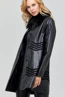 Sybil Kadın Deri Ceket | Derimod Sybil Kadın Deri Ceket | Derimod