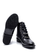 Women's Leather Accessory Detailed Boots | Derimod Women's Leather Accessory Detailed Boots | Derimod
