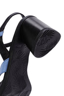 Camper Kadın Çok Renkli Kalın Topuklu Bilekten Bantlı Deri Sandalet | Derimod Camper Kadın Çok Renkli Kalın Topuklu Bilekten Bantlı Deri Sandalet | Derimod