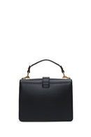 Women's Black Long Strap Crossbody Bag | Derimod Women's Black Long Strap Crossbody Bag | Derimod