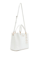 Women's White Long Strap Shoulder Bag | Derimod Women's White Long Strap Shoulder Bag | Derimod
