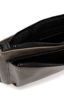 Men's Green Waist Bag | Derimod Men's Green Waist Bag | Derimod