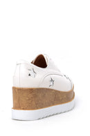 Kadın Yüksek Tabanlı Sneaker | Derimod Kadın Yüksek Tabanlı Sneaker | Derimod