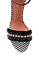 Women's Suede Metal Heel Detailed Shoes | Derimod Women's Suede Metal Heel Detailed Shoes | Derimod