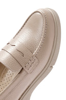 Women's Mink Leather Comfort Loafer | Derimod Women's Mink Leather Comfort Loafer | Derimod
