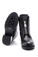 Women's Leather Zipper Boots | Derimod Women's Leather Zipper Boots | Derimod