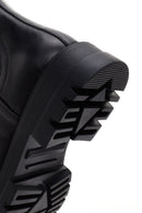 Women's Black Leather Chelsea Boots | Derimod Women's Black Leather Chelsea Boots | Derimod