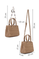 Kadın Camel Uzun Askılı Kapitone Kol Çantası | Derimod Kadın Camel Uzun Askılı Kapitone Kol Çantası | Derimod