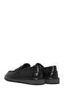 Men's Black Leather Casual Loafer | Derimod Men's Black Leather Casual Loafer | Derimod