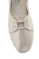 Kadın Deri Simli Ayakkabı | Derimod Kadın Deri Simli Ayakkabı | Derimod