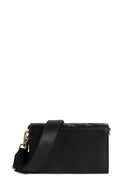 Geox Kadın Siyah Veriana Uzun Askılı Kapitone Deri Çapraz Çanta | Derimod Geox Kadın Siyah Veriana Uzun Askılı Kapitone Deri Çapraz Çanta | Derimod