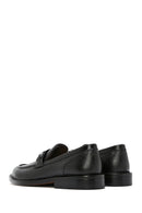 Men's Black Leather Classic Loafer | Derimod Men's Black Leather Classic Loafer | Derimod