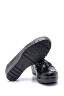 Women's Leather Bow Shoes | Derimod Women's Leather Bow Shoes | Derimod