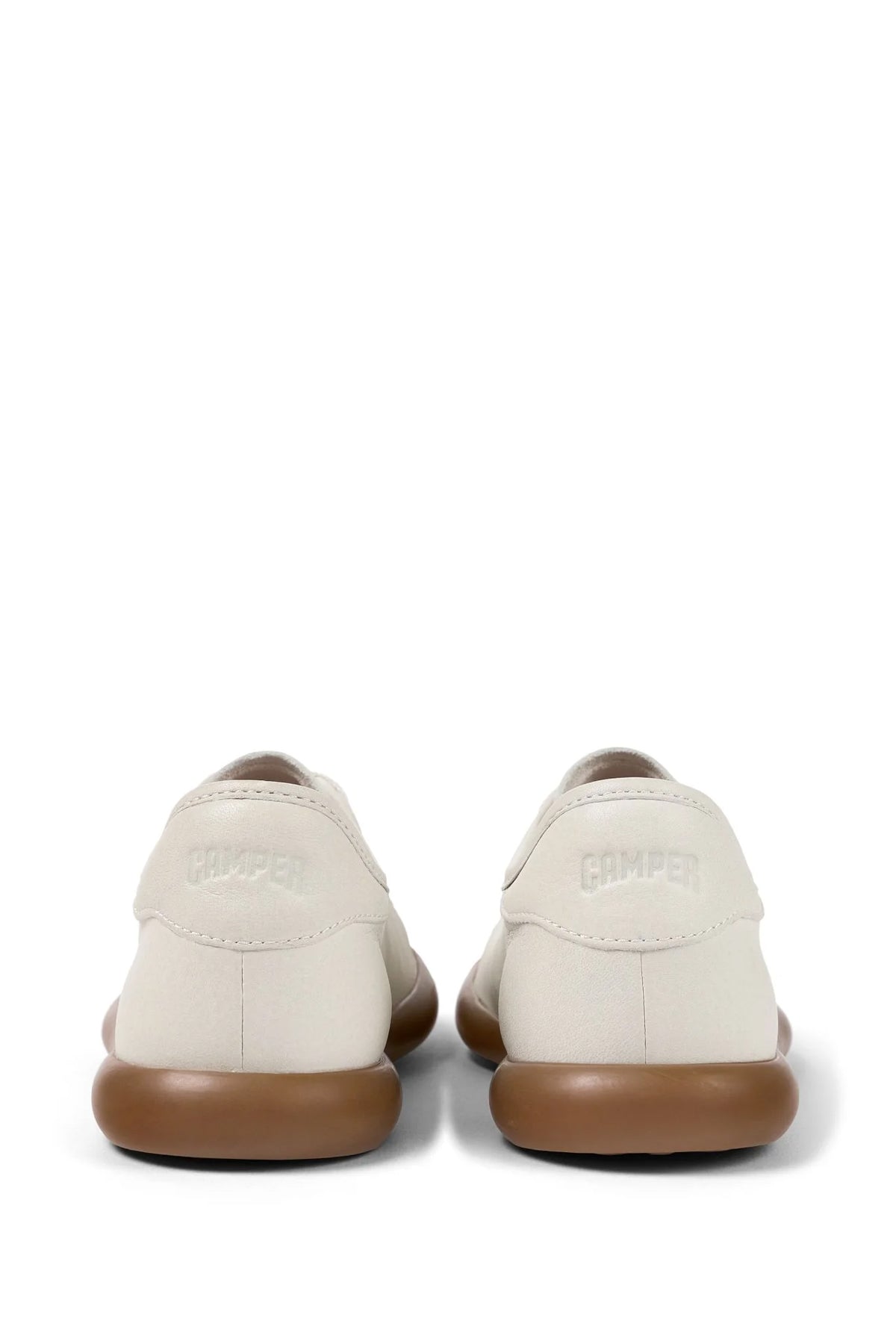 Camper Kadın Beyaz Deri Ayakkabı