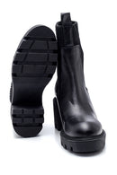 Women's Leather Heeled Boots | Derimod Women's Leather Heeled Boots | Derimod