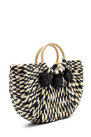 Women's Straw Handbag | Derimod Women's Straw Handbag | Derimod