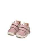 Geox Kız Bebek Pembe Iupidoo Bantlı Deri Sneaker | Derimod Geox Kız Bebek Pembe Iupidoo Bantlı Deri Sneaker | Derimod