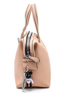 Women's Accessory Detailed Shoulder Bag | Derimod Women's Accessory Detailed Shoulder Bag | Derimod