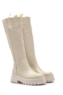 Women's Leather Zippered Boots | Derimod Women's Leather Zippered Boots | Derimod