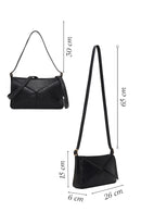 Woman Black Long Shoulder Strap Shoulder Bag | Derimod Woman Black Long Shoulder Strap Shoulder Bag | Derimod