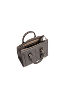 Geox Kadın Gri Olympiy Uzun Askılı Kapitone Deri Kol Çantası | Derimod Geox Kadın Gri Olympiy Uzun Askılı Kapitone Deri Kol Çantası | Derimod