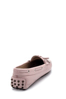 Women's Leather Bow Detailed Loafer | Derimod Women's Leather Bow Detailed Loafer | Derimod