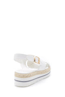 Women's Straw Detailed Sandals | Derimod Women's Straw Detailed Sandals | Derimod