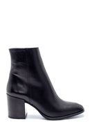 Women's Leather Heeled Boots | Derimod Women's Leather Heeled Boots | Derimod