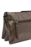 Kadın Haki Uzun Askılı Çapraz Çanta | Derimod Kadın Haki Uzun Askılı Çapraz Çanta | Derimod