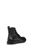 Geox Erkek Siyah Walk Pleasure Fermuarlı Deri Casual Bot | Derimod Geox Erkek Siyah Walk Pleasure Fermuarlı Deri Casual Bot | Derimod