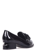 Kadın Fiyonklu Rugan Ayakkabı | Derimod Kadın Fiyonklu Rugan Ayakkabı | Derimod