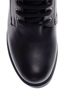 Women's Lace-up Leather Boots | Derimod Women's Lace-up Leather Boots | Derimod