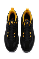Caterpillar Erkek Siyah Crail Sport Mid Nubuk Outdoor Bot | Derimod Caterpillar Erkek Siyah Crail Sport Mid Nubuk Outdoor Bot | Derimod