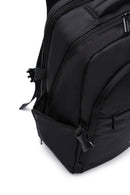 D-Pack Unisex Siyah Teknolojik Kumaş Sırt Çantası | Derimod D-Pack Unisex Siyah Teknolojik Kumaş Sırt Çantası | Derimod