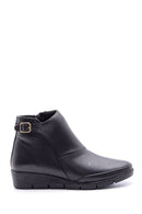 Women's Leather Wedge Heeled Boots | Derimod Women's Leather Wedge Heeled Boots | Derimod