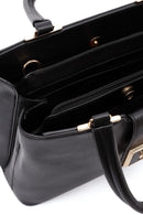 Kadın Siyah Uzun Askılı Kol Çantası | Derimod Kadın Siyah Uzun Askılı Kol Çantası | Derimod