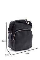 Men's Black Messenger Bag | Derimod Men's Black Messenger Bag | Derimod