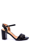 Women's Studded Detailed Heeled Shoes | Derimod Women's Studded Detailed Heeled Shoes | Derimod