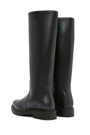 Women's Khaki Rain Boots | Derimod Women's Khaki Rain Boots | Derimod