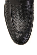 Örgülü Erkek Deri Loafer | Derimod Örgülü Erkek Deri Loafer | Derimod