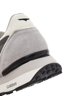 Alberto Guardiani Erkek Wen Kalın Tabanlı Gri Bağcıklı Deri Sneaker | Derimod Alberto Guardiani Erkek Wen Kalın Tabanlı Gri Bağcıklı Deri Sneaker | Derimod