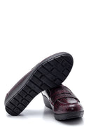 Kadın Baskılı Loafer | Derimod Kadın Baskılı Loafer | Derimod