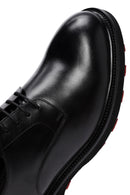 Men's Black Lace-up Leather Casual Shoes | Derimod Men's Black Lace-up Leather Casual Shoes | Derimod